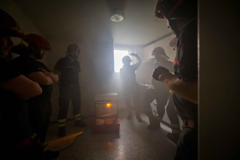 Secours Sud Fribourgeois Cours CI Cadres Sapeurs-pompiers