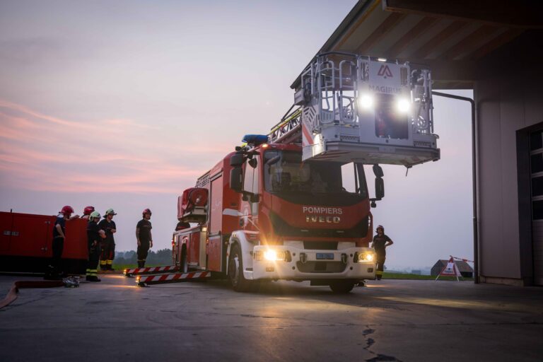 Secours Sud Fribourgeois Cours CI Cadres Sapeurs-pompiers