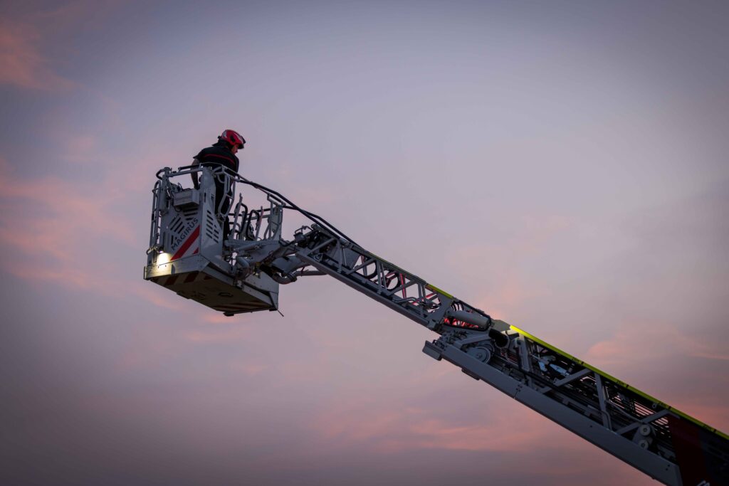 Secours Sud Fribourgeois Cours CI Cadres Sapeurs-pompiers